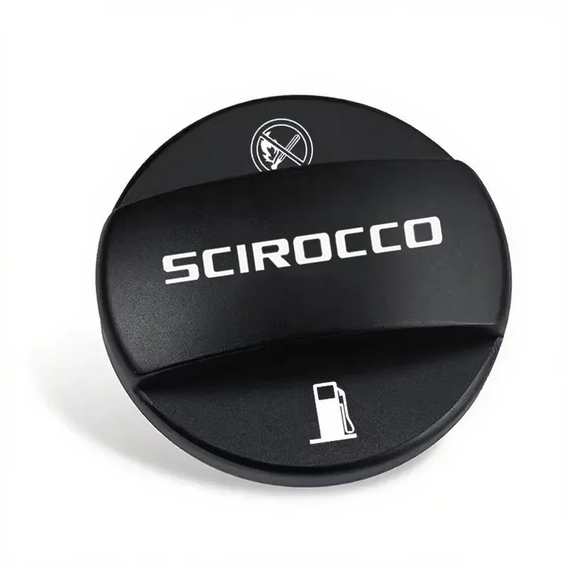Alloy Car Fuel Cap Oil Box Lid Petrol Tank Covers for Volkswagen VW Scirocco Rline GTI Amarok SR32 GOLF PASSAT Polo Accessories