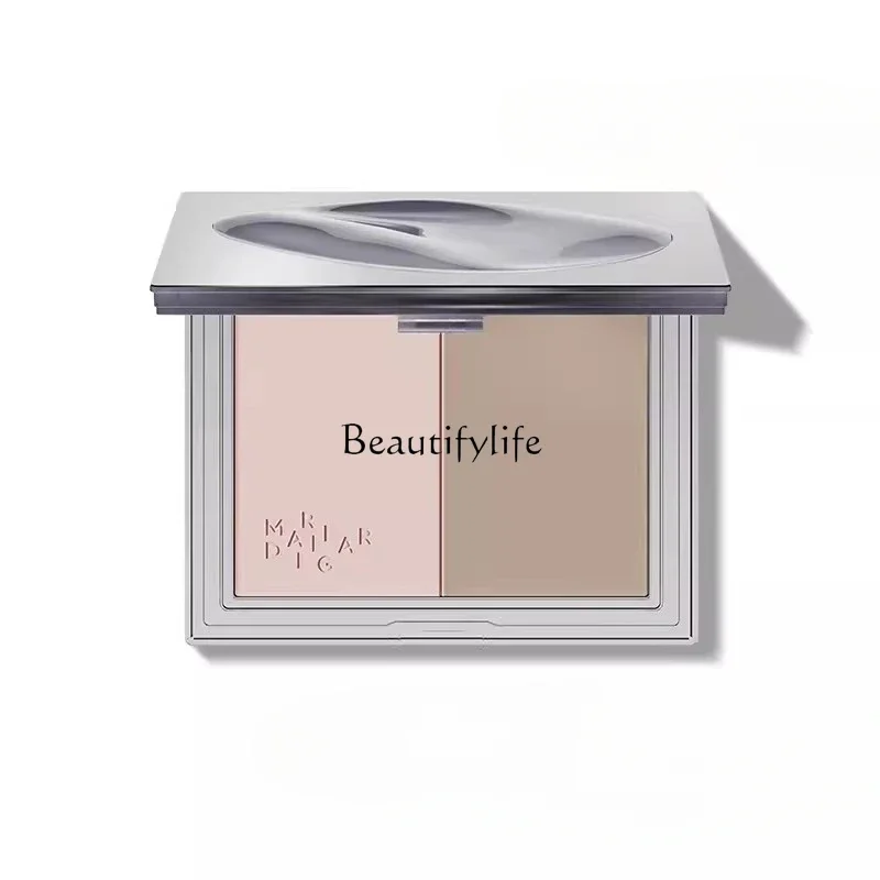 

Light and Shadow Tricks Three-Dimensional Contour Compact Highlight Shadow Makeup Palette Delicate Repair