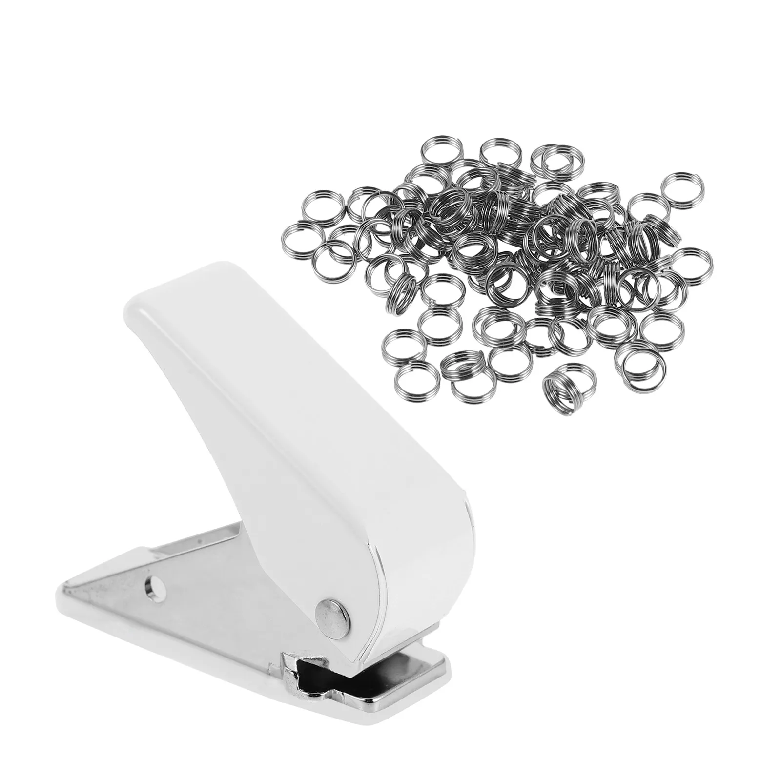 

1Set Dart Flight Hole Puncher Portable Alloy Dart Accessory Punch Tool for Stable Flight Installation with Metal O Rings