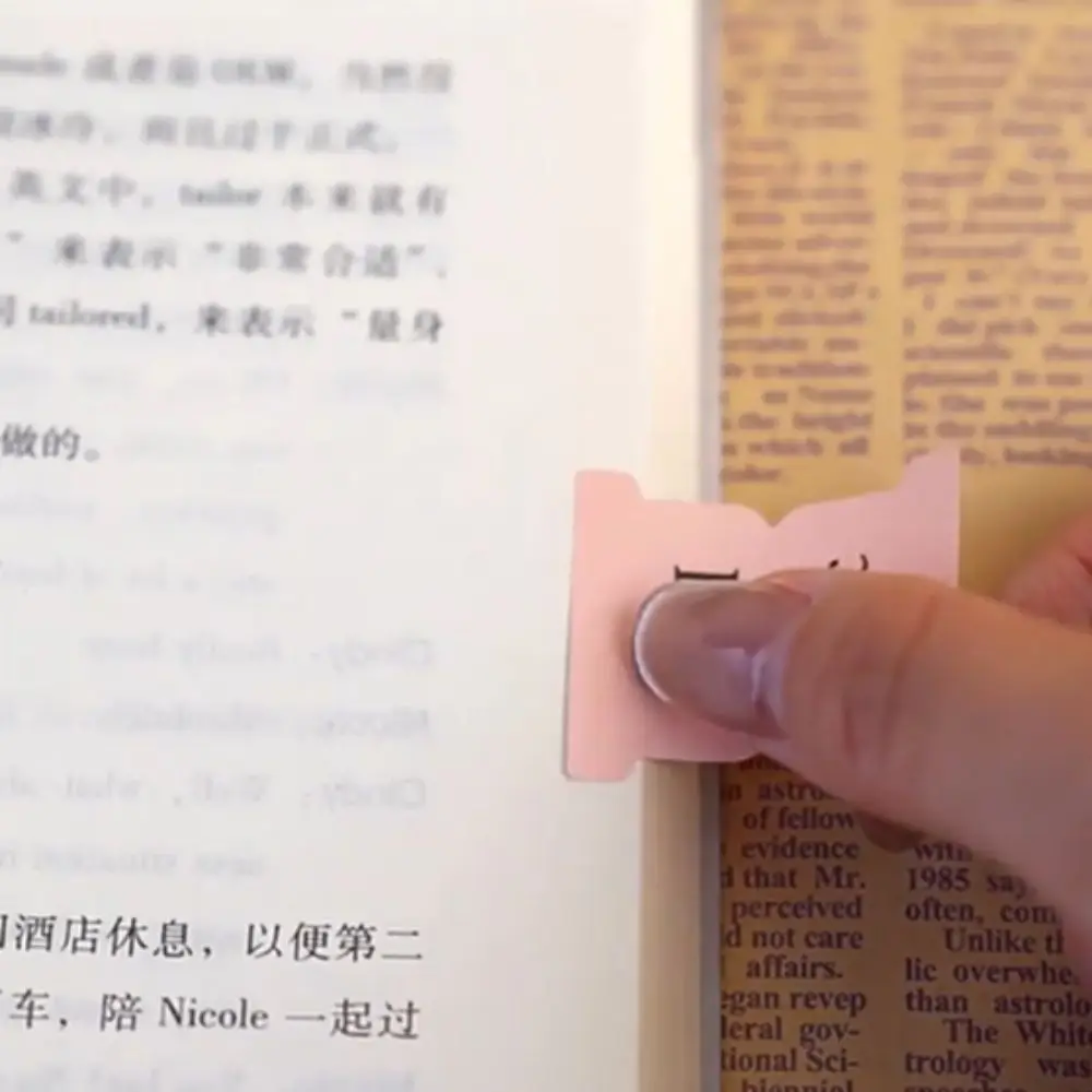 Paper Tabs Waterproof Classification Index Writable Removable Classification Stickers Color Easy To Tear Plan Label Stationery