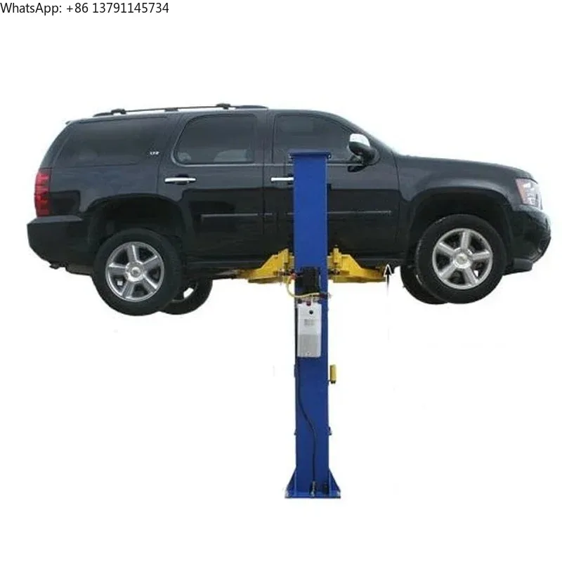 4T  Alignment Car Lifter 1.8m 2 Post Vehicle Hoist 2 Post Car Lift 2 Post Car Lifts Hydraulic Jack
