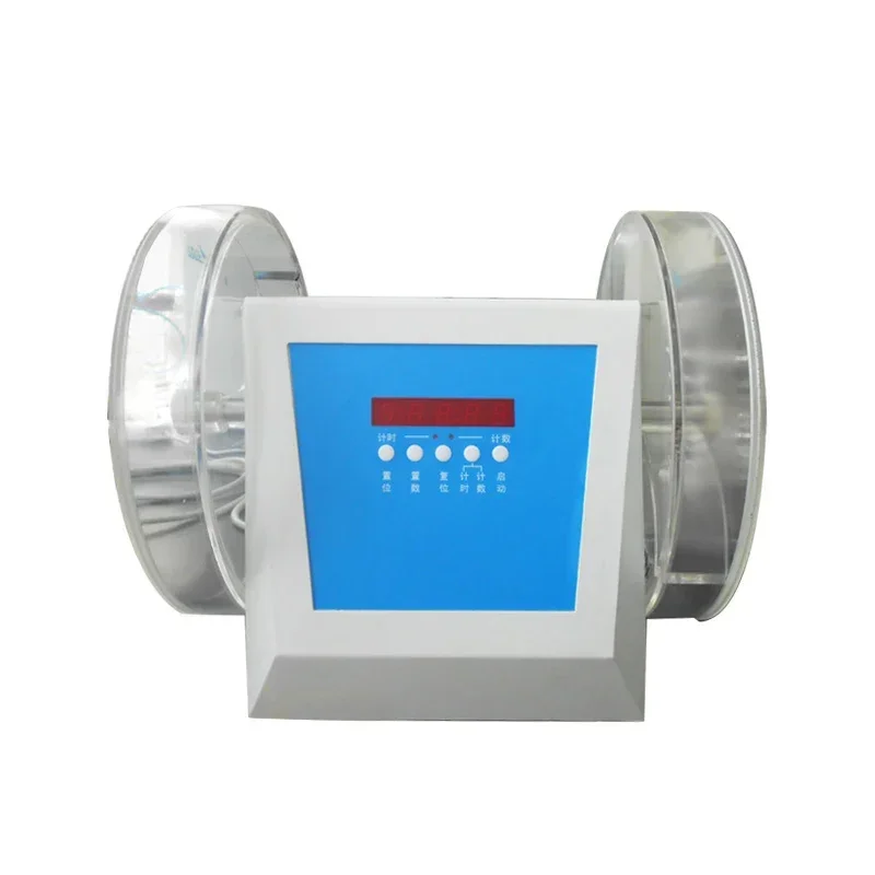 Intelligent tablet friability tester, dual-purpose instrument for tablets, 220V electric laboratory tablet friability tester.