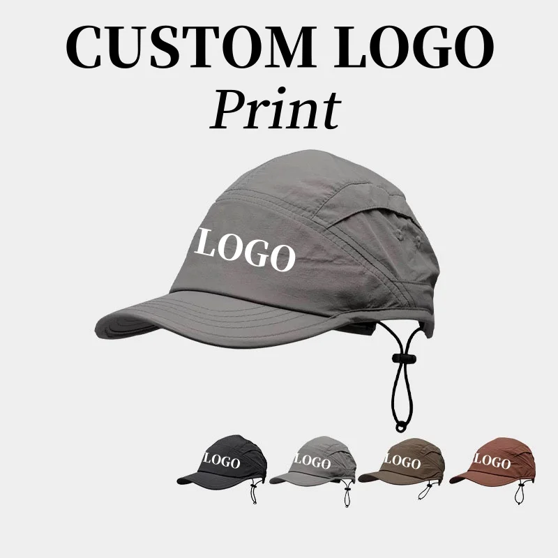 

Ultralight 5 Panel Mesh Cap Dry Quick Breathable Running Cap Outdoor Sports Hat For Cycling Baseball Trail Running Snapback Hat