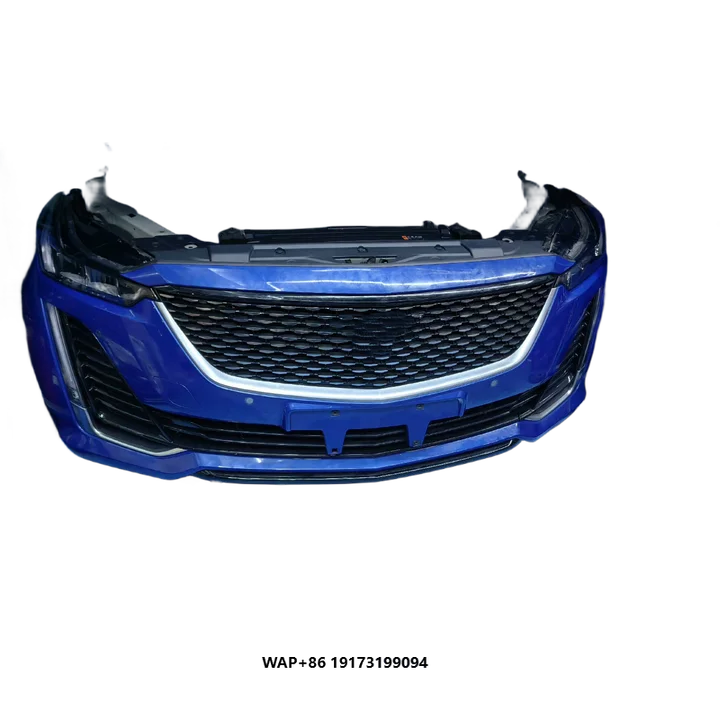 

Used Front Bumper Body Kits with Headlamps Front Face Car Bumper Assembly for-Cadillac CT5 2022 2023 2024