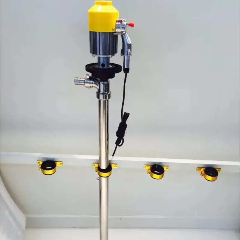 High Quality Electric Barrel Pump 825W Drum Pump Chemical Liquid Transfer Pump