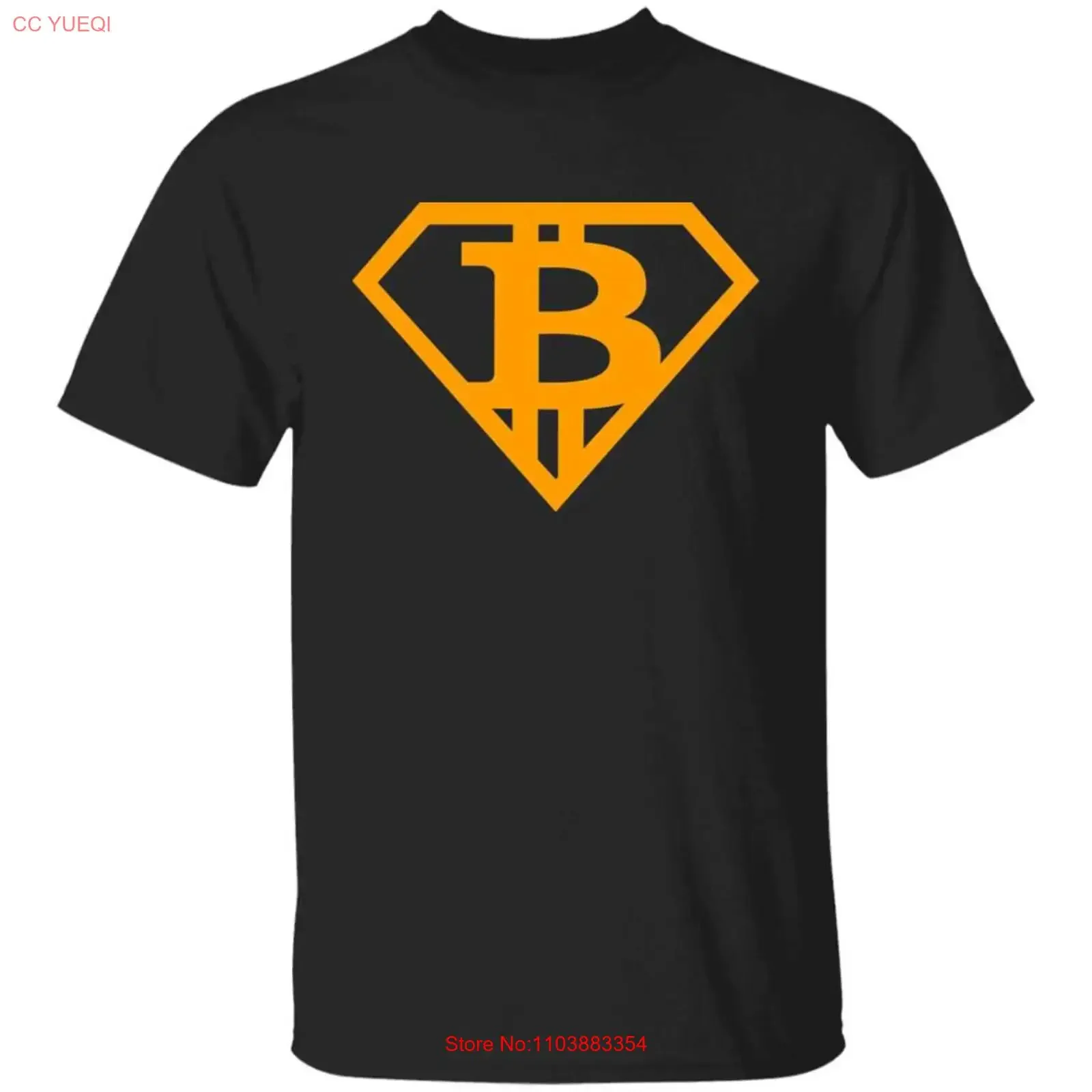 Bitcoin BTC Crypto-monnaie T Shirt vintage Lavé Doux Respirant Unisexe Extensé graphique Polyvalent Légèrement vêtements de créateurs