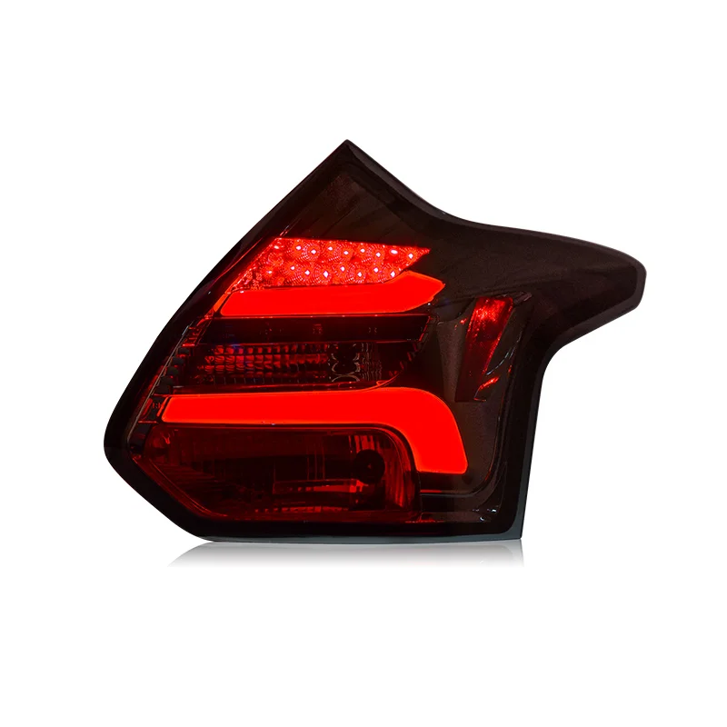 Taillight Assembly for Ford Focus Hatchback 2012-2014 LED drive light LED brake light LED turn signal