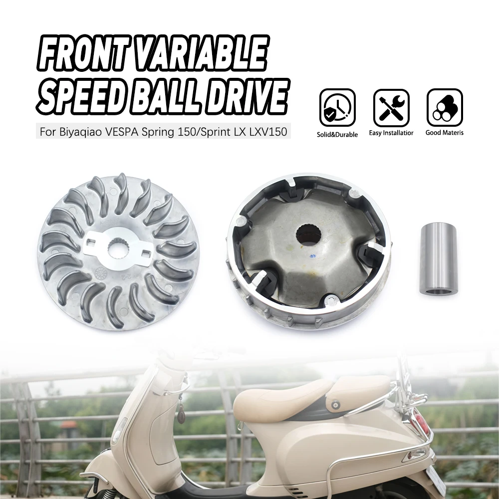 

Front Variator Roller Bearing Assembly for ‌Vespa Primavera 150 Sprint LX LXV Motorcycle Accesories
