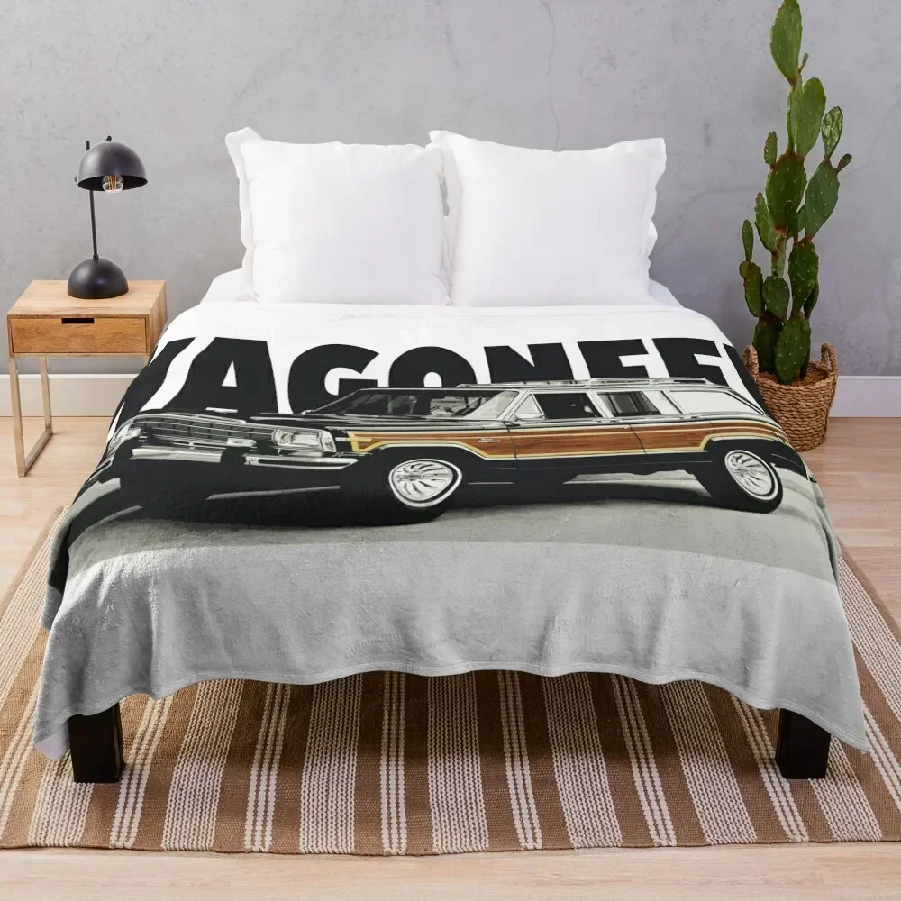 

Wagoneer Throw Blanket blankets and throws Travel for sofa Decorative Sofas Blankets