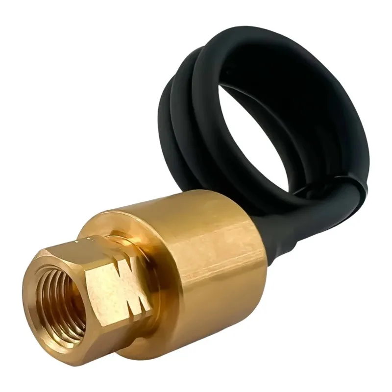 Air Conditioning Cooling Pressure Sensor -1 To 50bar Pressure Detection Heat Pump Pressure Transmitter For HVAC Refrigeration