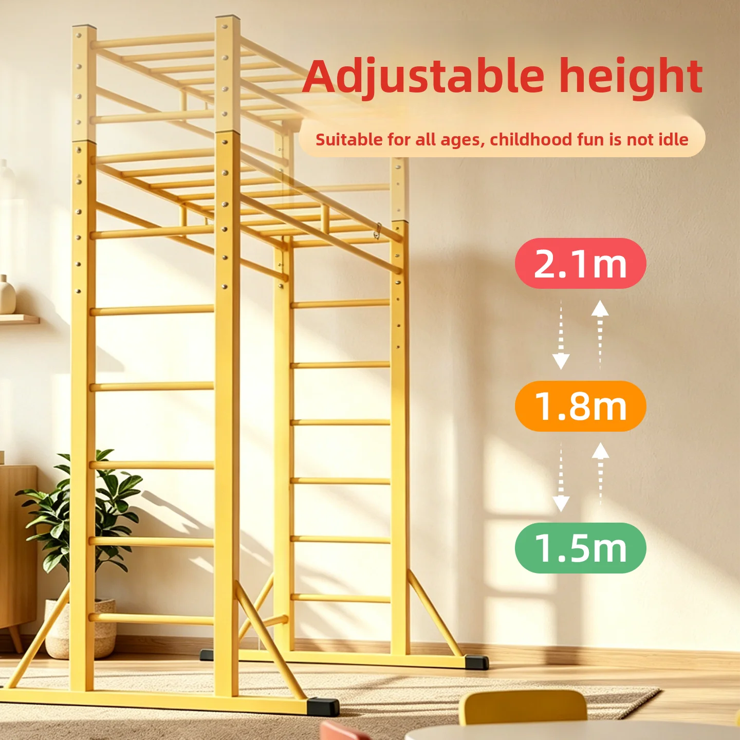 Monkey Bar Climbing Ladder Ind - Kids Outdoor Monkey Bars ulasan dan harga