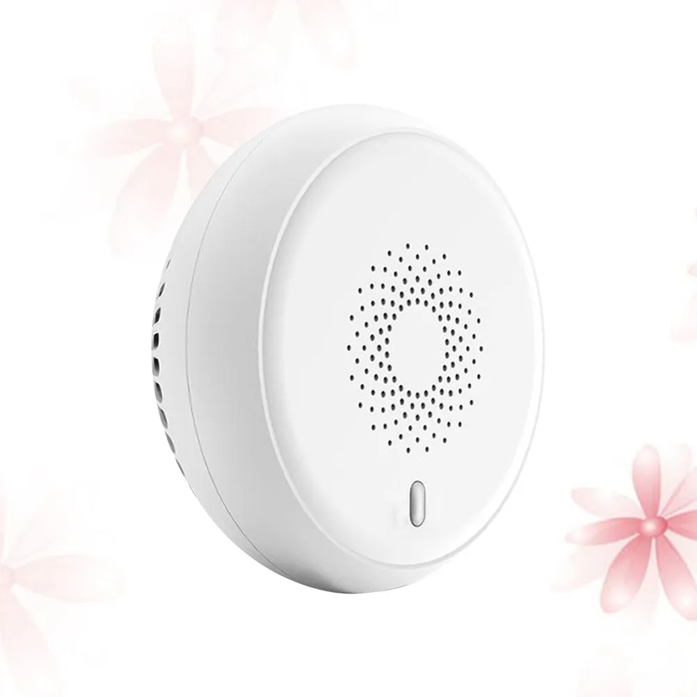 

Smart Gas Leak Tester White Flame-Retardant Case High Sensitivity Natural Gas Lpg Home Security Alarm