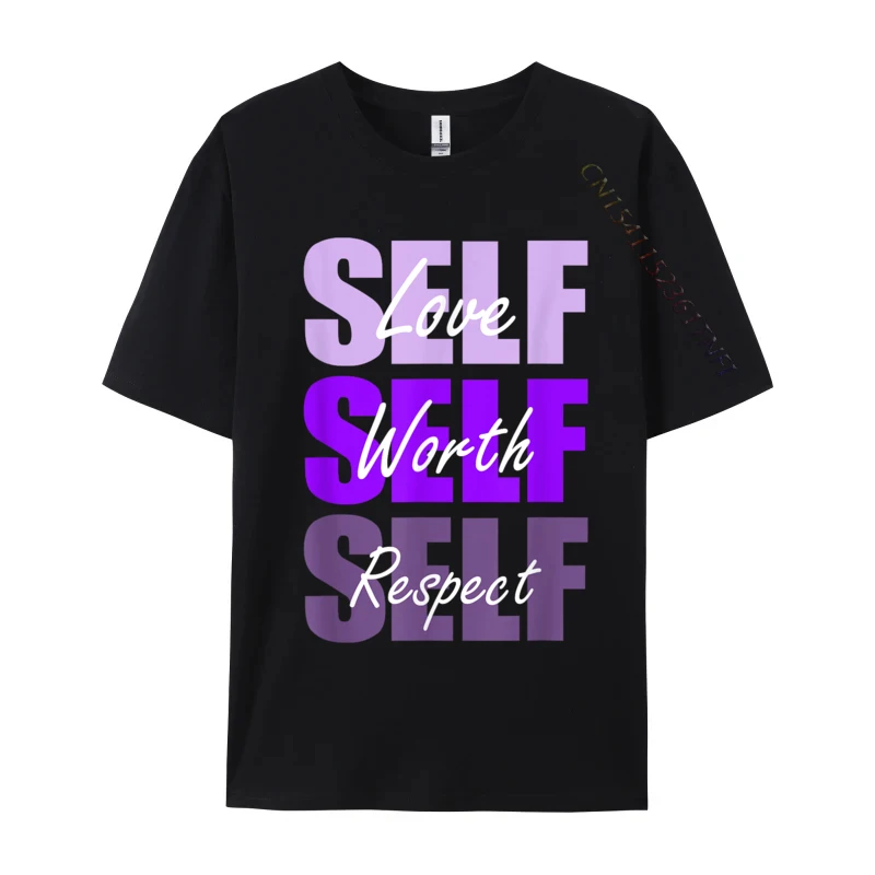 

Purple Self-ish Purple Color Design Cotton Fabric Mens Tops Shirts Gift Tshirts Tshirts 2024 Discount