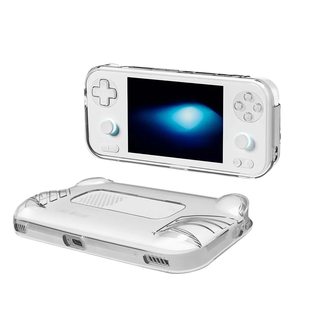 

Suitable for AYANEO Pocket S mini game console protective cover TPU cooling transparent anti-drop case