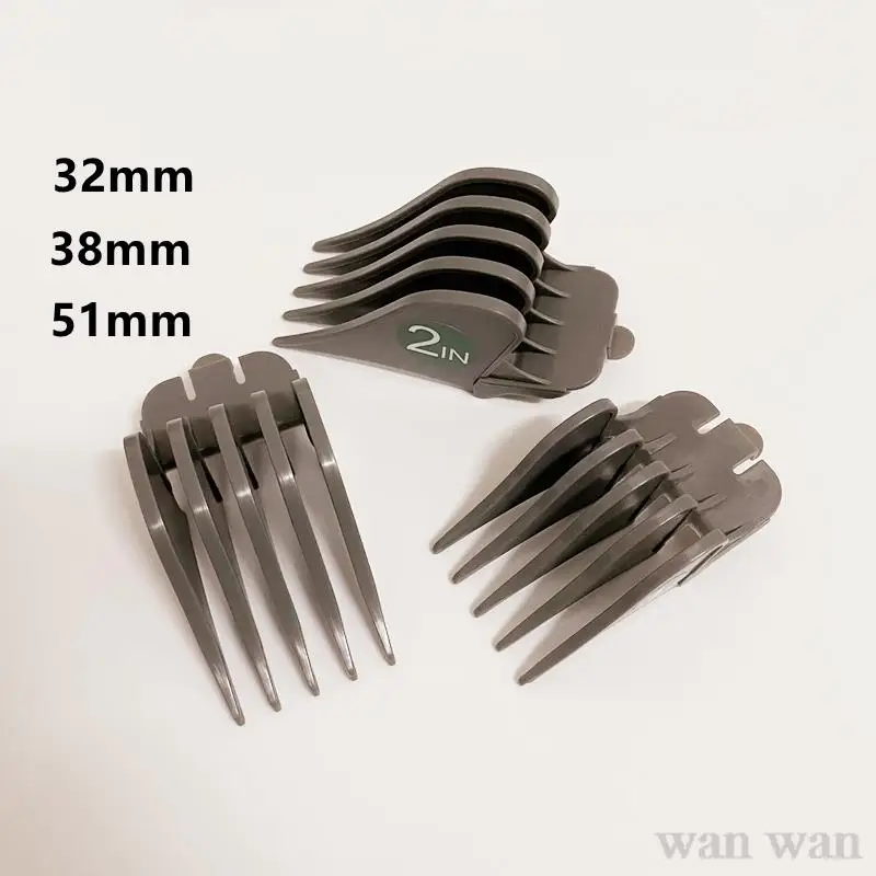 3Pcs Large Limit Comb For Wahl Electric Clippers Accessories 32mm 38mm 51mm Barber Shop Hair Clipper Cutting Guide Comb Y0702