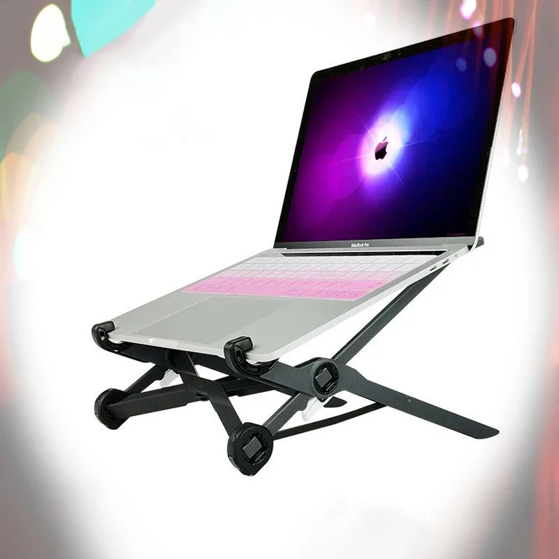 Laptop Stand Lifting Folding Portable Desktop Stand Original Factory Supply Laptop Desk Portable Office Computer Stand