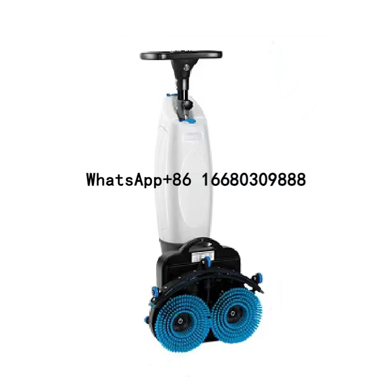 

CleanHorse K6 Mini Floor Scrubber Manual Floor Scrubbing Machine Gym Floor Cleaning Machine