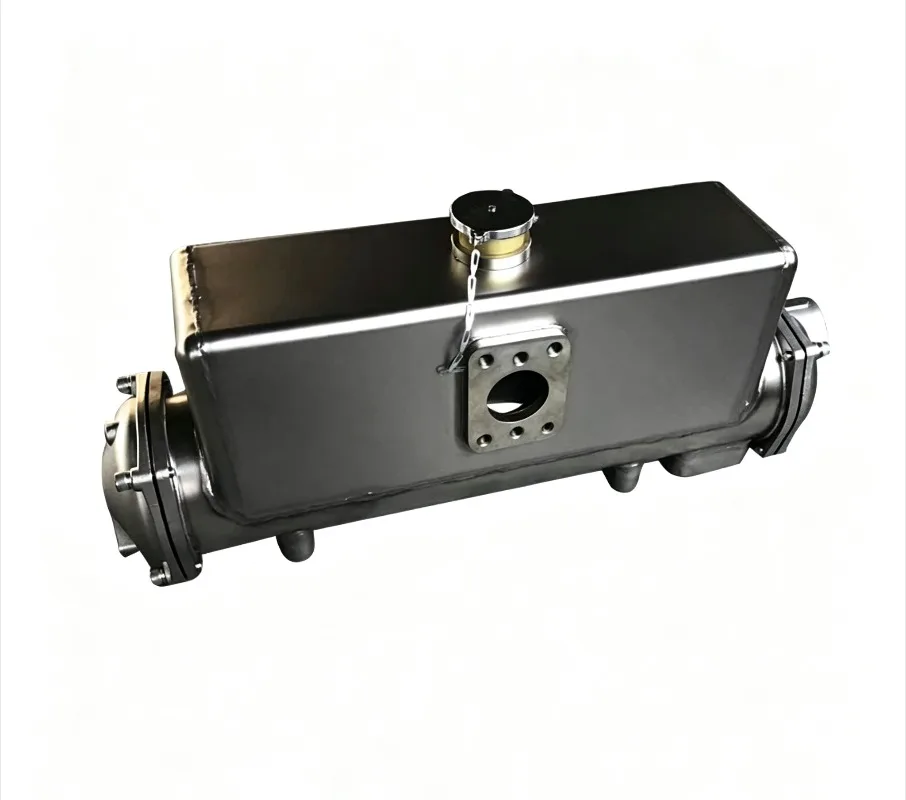 CH Series 304 Stainless Steel Marine Heat Exchanger Diesel Engine Sea Fresh Water Cooling Tank Water Temperature Regulator