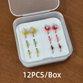12pcs Mix