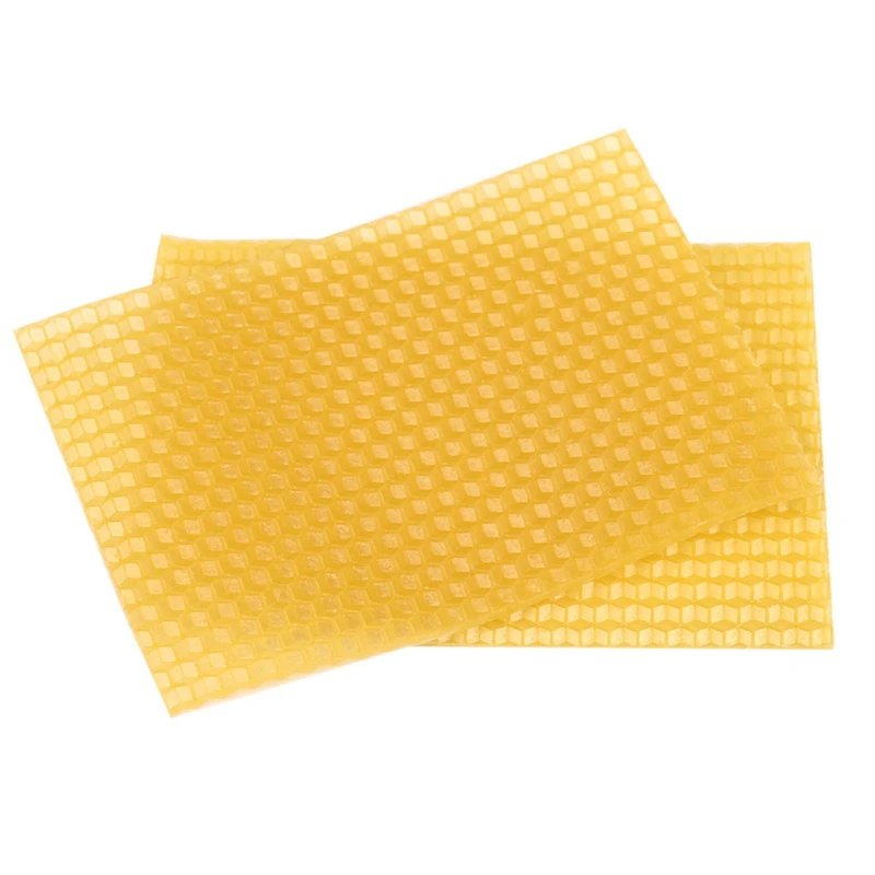 

150PCS Beekeeping Hive Beekeeping Honeycomb Foundation Frame Hive Garden Hive Beekeeping Tools