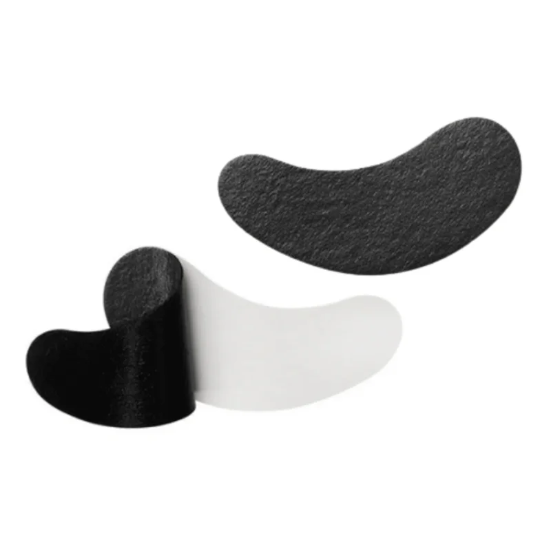 SENSE LASHES 50 Uds parches de Gel negro para ojos para extensión de pestañas UV debajo de las almohadillas para los ojos herramientas de maquillaje
