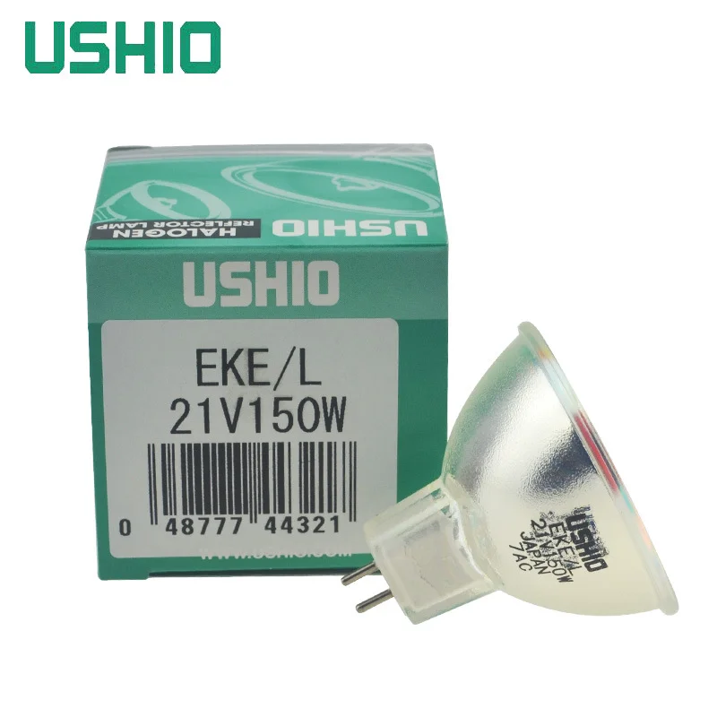 para ushio eke 21v150w microscopio de luz instrumento e equipamento lampada 01