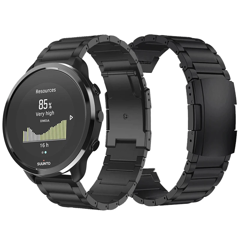 Мужской деловой браслет для SUUNTO 9 PEAK PRO SUUNTO 5 PEAK, титановый металлический ремешок для SUUNTO 3, браслет для часов 20 мм 22 мм