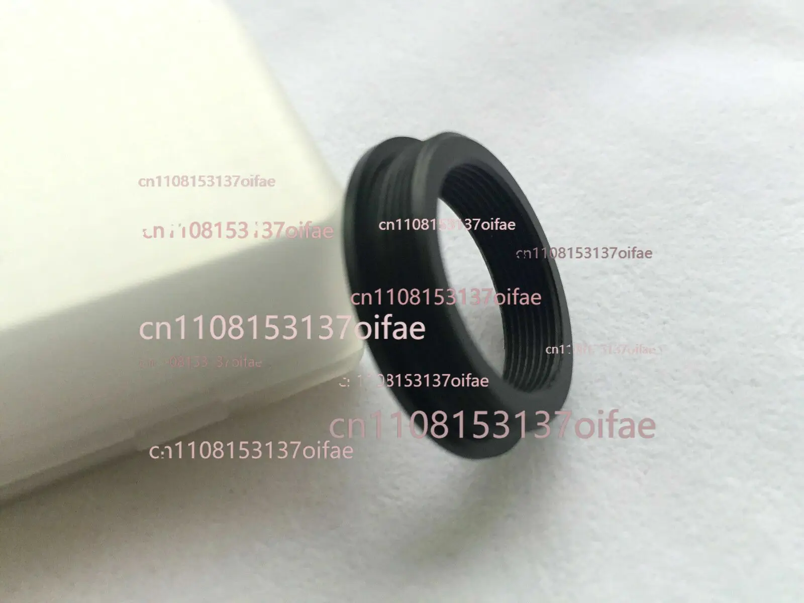 Objective Adapter RMS to M25 x0.75 for Nikon Leica Microscope w/ Flange 1pcs
