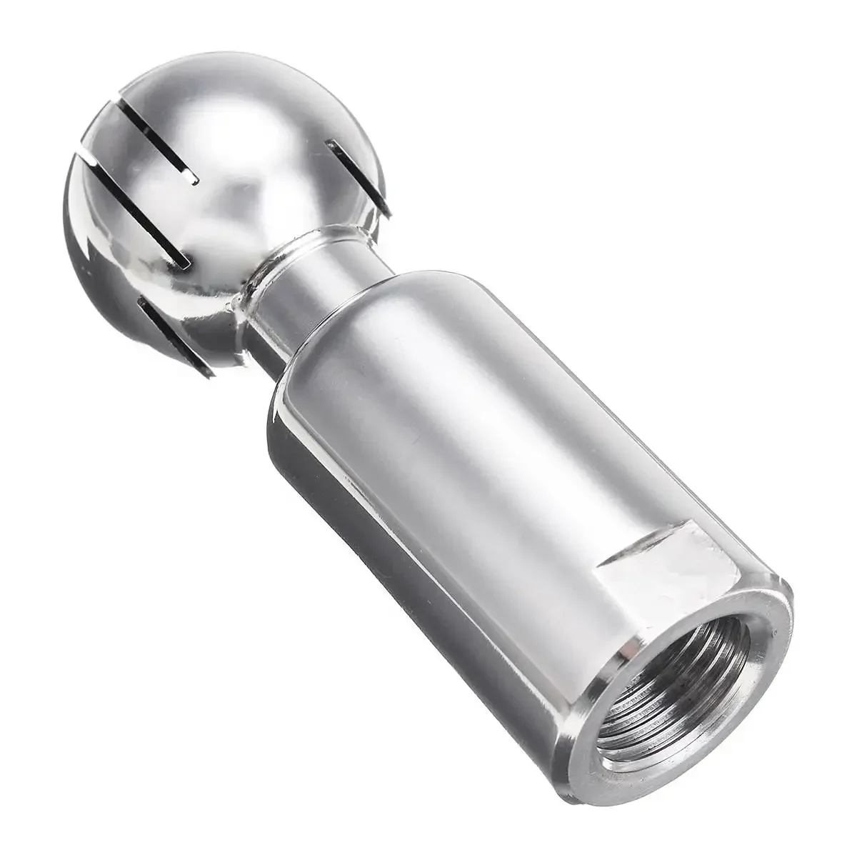 360 Degree 1/2 Inch Stainleess Rotary Spray Ball Sanitary Female Thread CIP Tank Cleaning Head Coverage Wash Fitting
