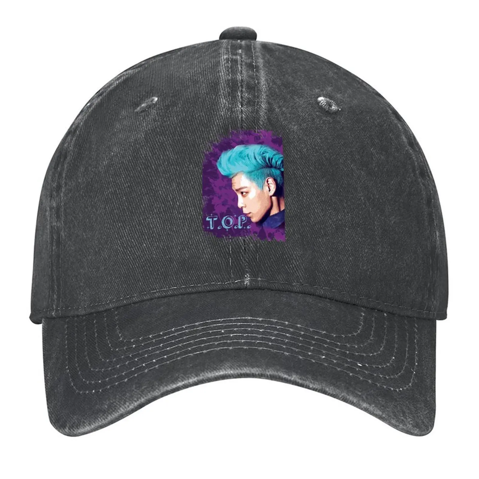 

T.O.P ~ Big Bang Perfect Gift Baseball Cap Uv Protection Solar Hat custom caps Big Size Hat Winter hat Men Luxury Brand Women's