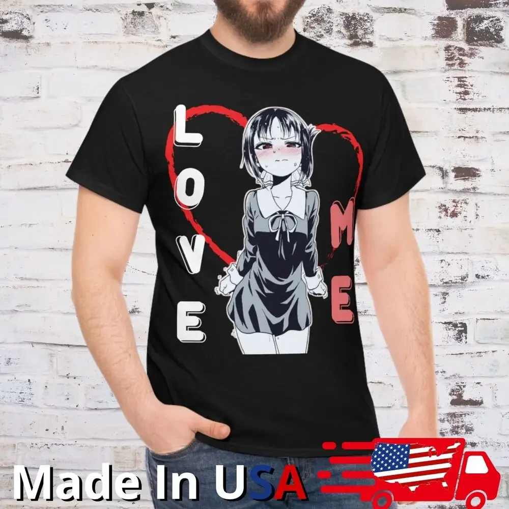 Love Me Waifu T Shirt Anime Lovers Manga Japanese Kaguya Sama Ecchi Hentai