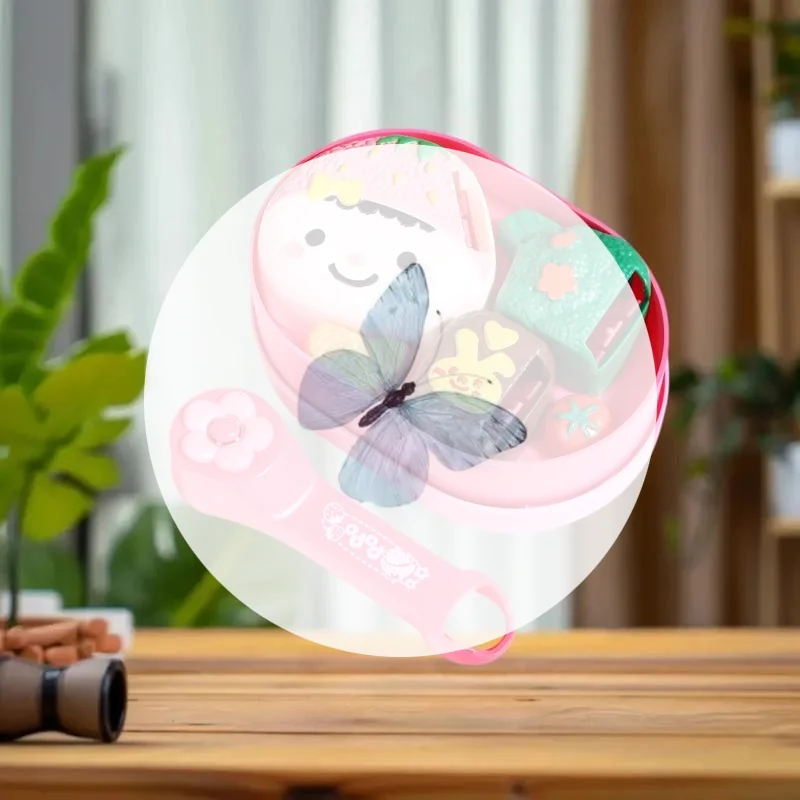 Fantasiespel Voedselspeelgoedset, Mini Keukenkeuken voor poppenhuis, Simulatie Bento Jelly Pudding voor kinderen