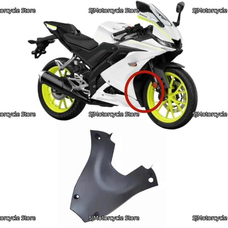 Motorcycle parts Belly Pan Front Lower Fairing Fit for YAMAHA YZFR15 YZF-R15 2018-2021 YZF-R125 YZFR125 2019-2022
