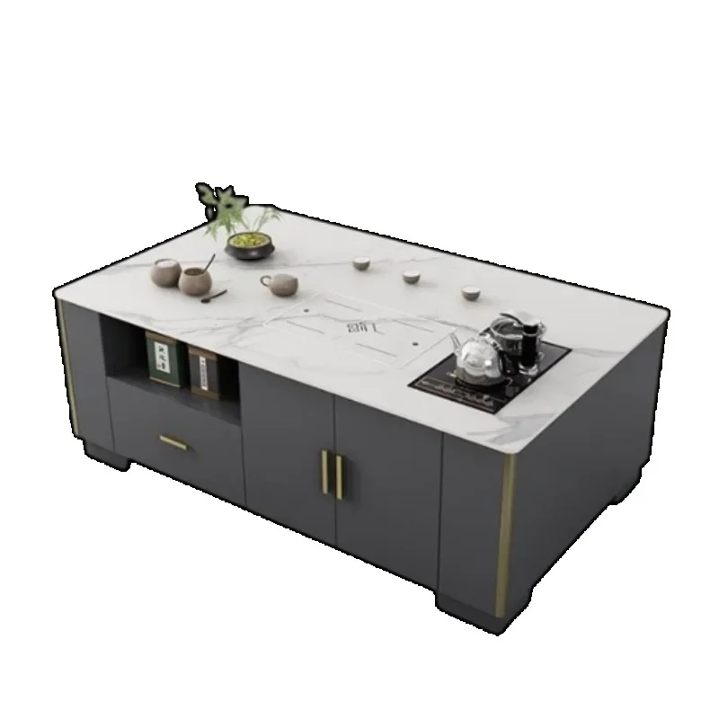 Frame Japanese Coffee Table Display Multifunction Unique Floor Coffee Table Design Luxury Tavolino Da Salotto Home Furniture
