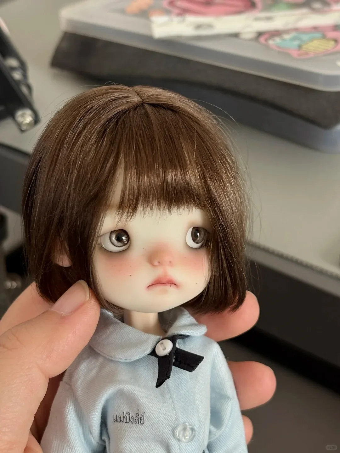 

New bjd doll 1/6 xiaop cute girl high quality resin toy birthday gift angel dolls in offers articulated dolls