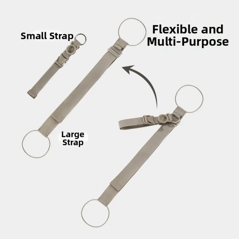 Daily Adjustable Luggage Strap With Hook Universal Suitcase Belt Binding Securing Elastic Travel Baggage Packing Belt Travel