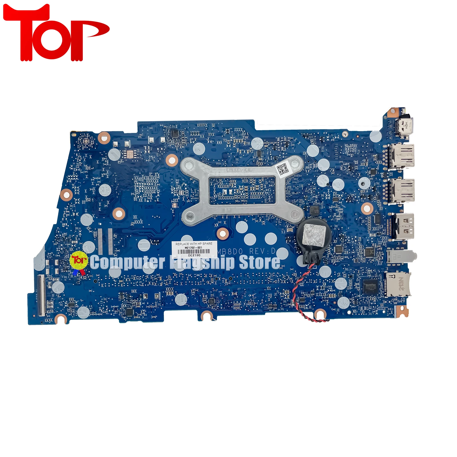 Imagem -03 - Kefu-motherboard Laptop para hp Dax8qamb8d0 Probook 450 g8 Mainboard I51135g7 I7-1165g7