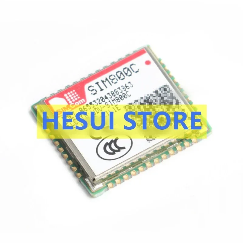 Original authentic SIM800C quad-band GSM/GPRS module wireless transceiver chip