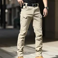 Khaki Pant Thin X7