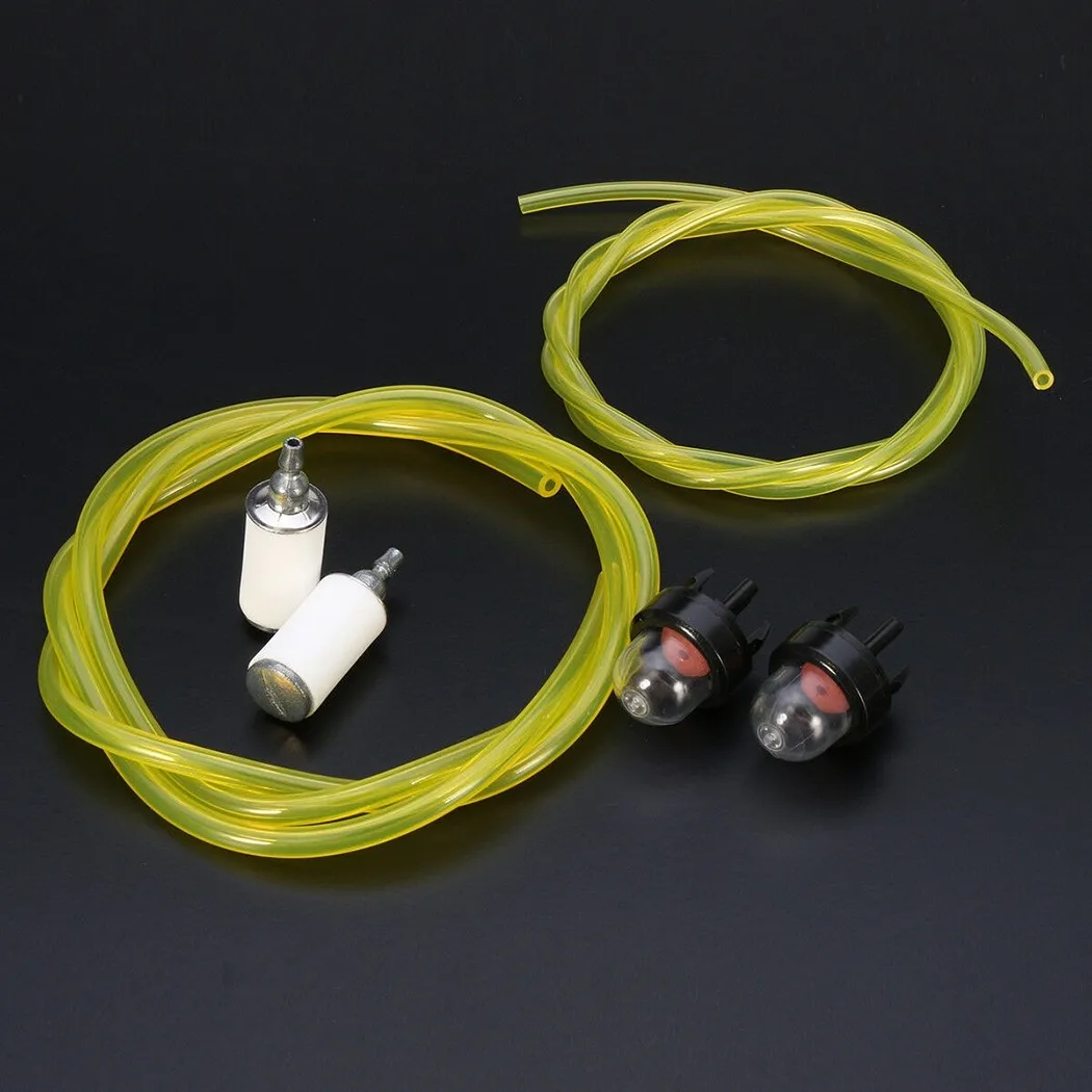 Reliable Fuel Line for primer Bulb Filter Kit for McCulloch for chainsaw Get Your Equipment Running Smoothly Reliable