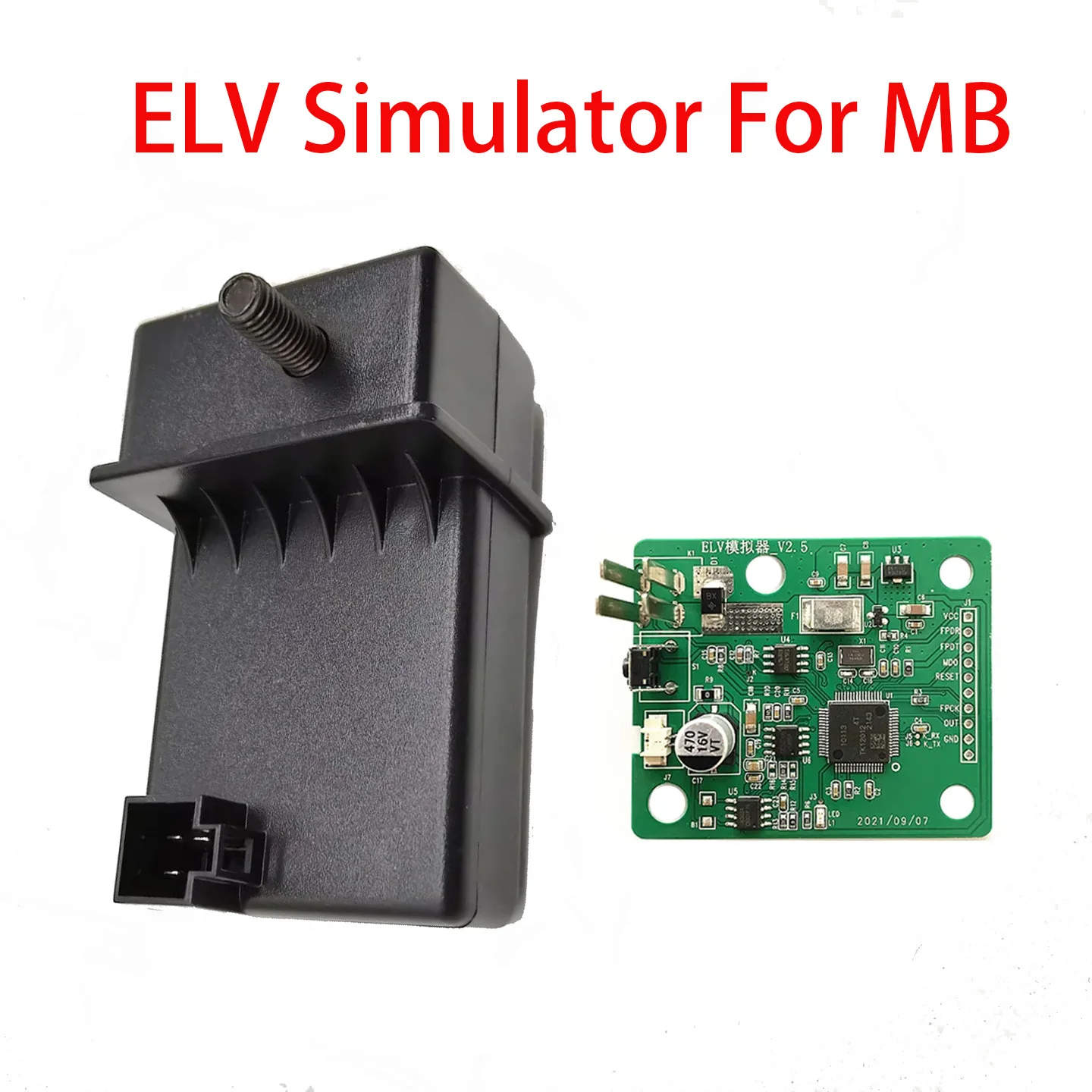 

Новый эмулятор ESL ELV для Mercedes-Benz W204 W207 W211 W212, совместимый с VVDI MB BGA / CGDI MB