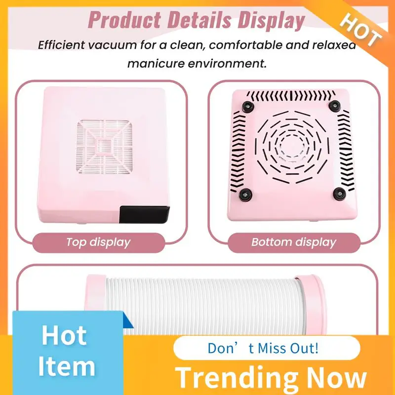 

BBNV-60W High Power Nail Cleaner Dual Vertical Filter Nail Nail Dust Machine