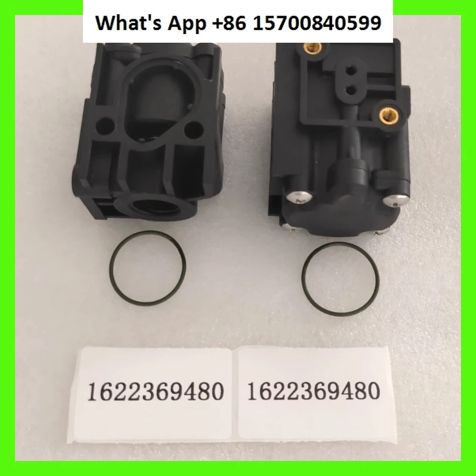 

1 шт. 1623181080 выпускной клапан воздушного компрессора 1622369480 основание электромагнитного клапана модуля bleed valve