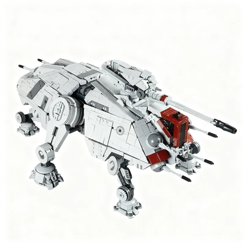 3392pcs MOC AT TE Star Battle Model Toys Building Blocks Architecture Christmas Gift DIY Creative Assemble Education Birthday