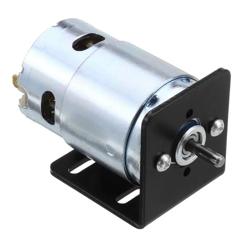 For 997 Motor 12V-48VDC High Speed Motor Double Bearing Lathe Table Saw Drilling Pure Copper Coil