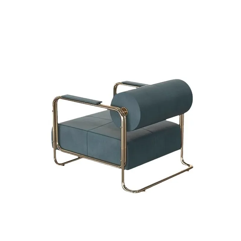 

Single Chair Simple Modern Sofa Chair Hotel Clubhouse Leisure Chair Sales Office Model Room