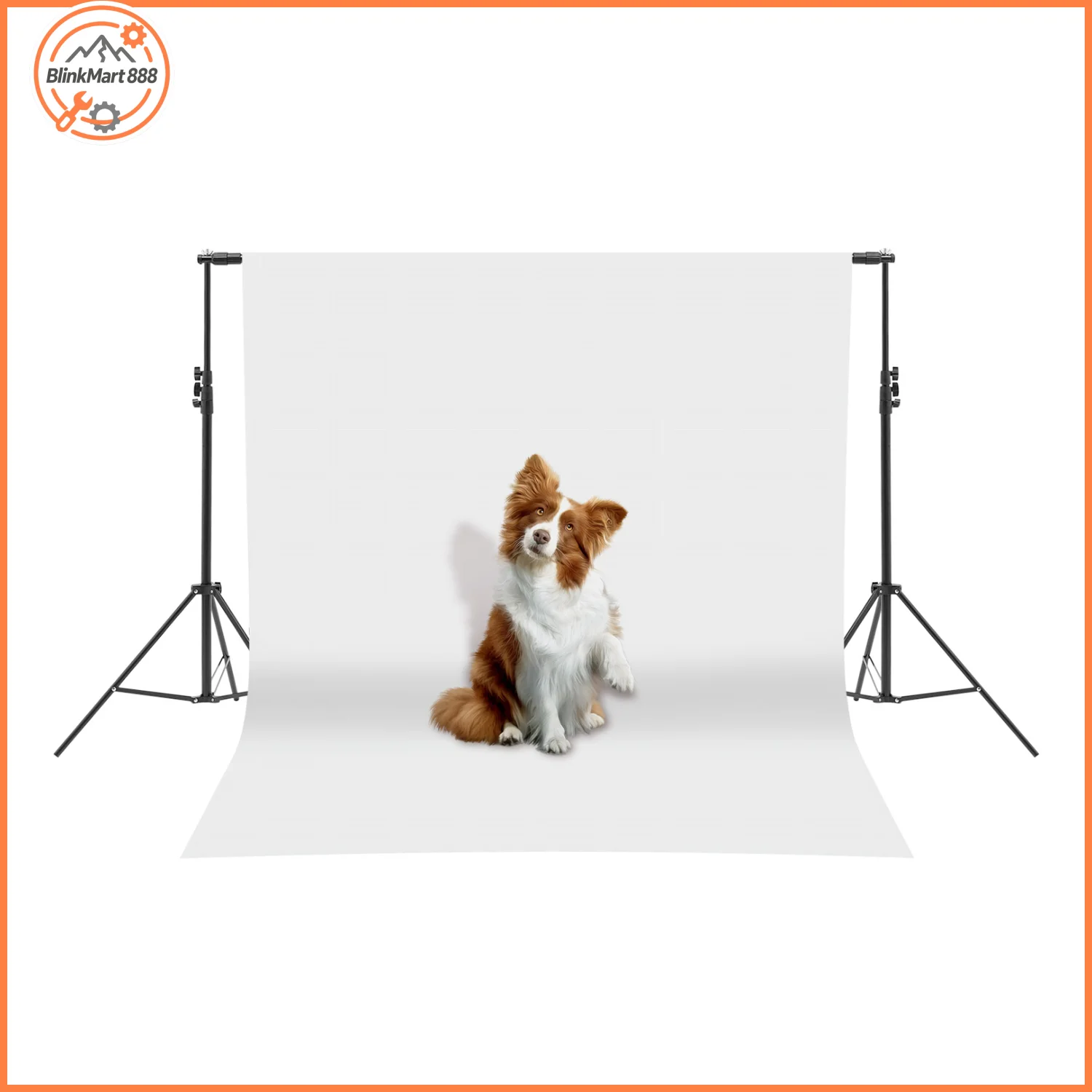 

Портативная регулируемая подставка для фотофона 3x3 м, профессиональный кронштейн для свадебной фотостудии с основанием-штативом