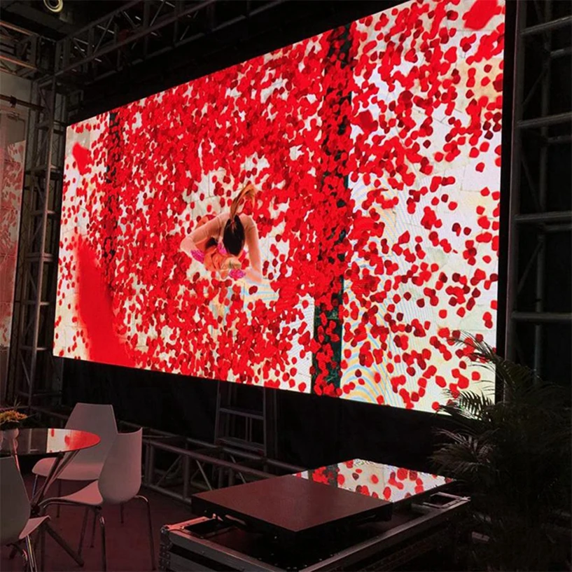 شاشة حائط LED P2.6 شاشة LED داخلية كاملة الألوان P2.6 شاشات تأجير LED