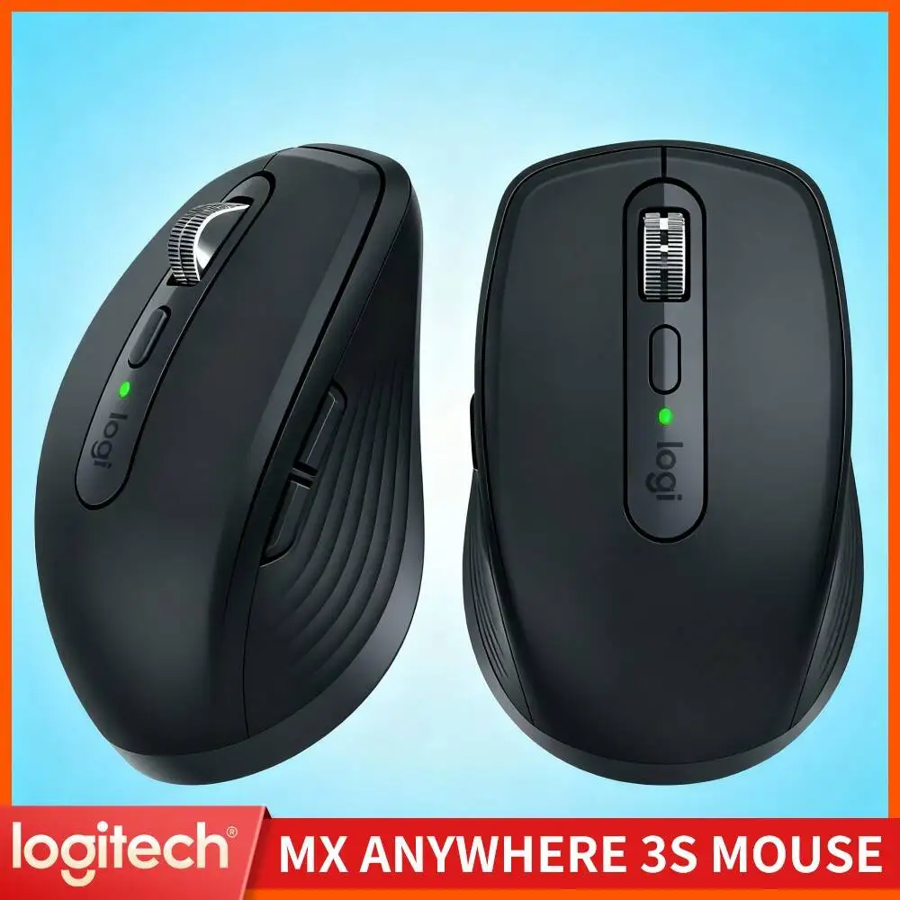 Logitech MX Anywhere 3S Silent Mouse for High School Students Dorm Home Study PC Mac