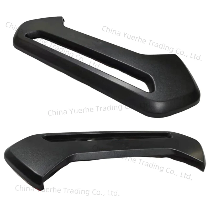 سيارة الخلفي غطاء الباب الخلفي لتويوتا هايلكس ريفو روكو 2021 2022 2023 الباب الخلفي غطاء ألواح تصفيف السيارة اكسسوارات السيارات